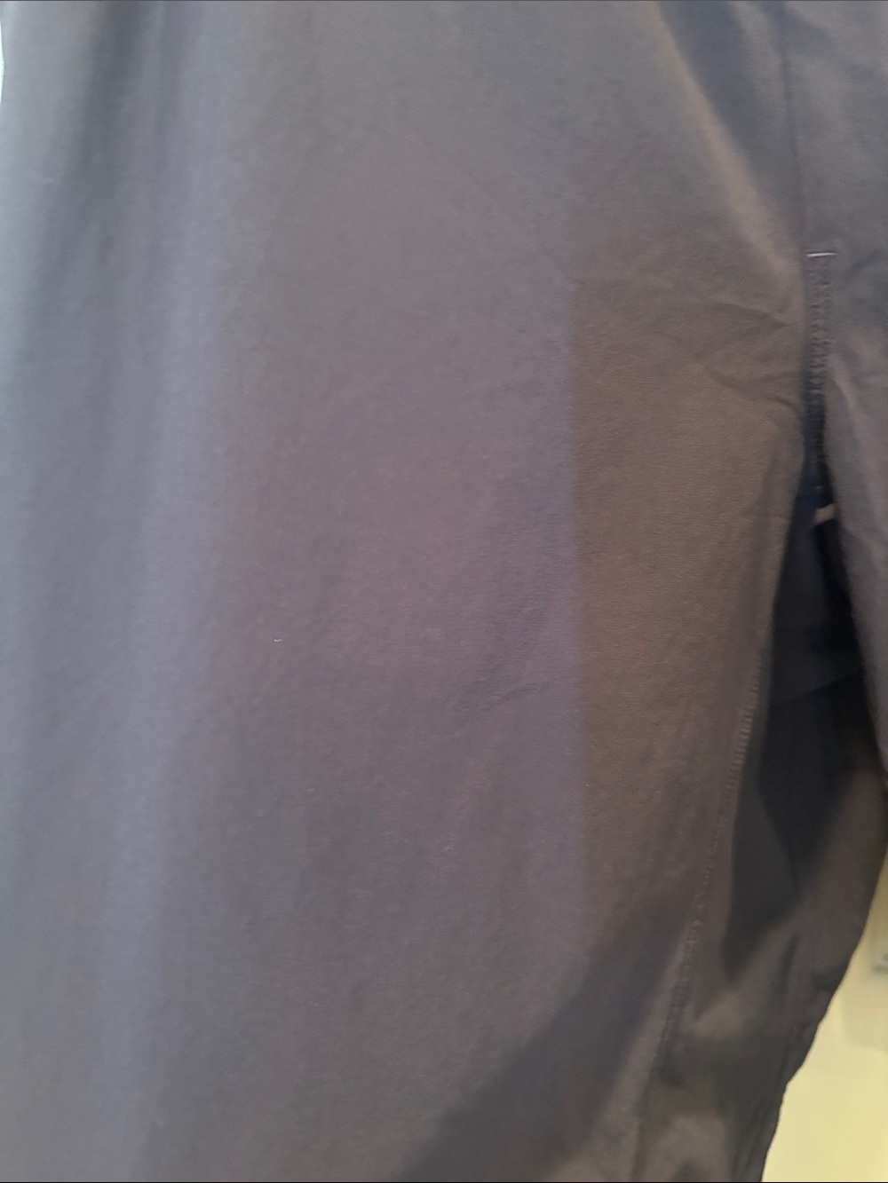 Lululemon Men’s T.H.E. Short Black Charcoal Knit Back Size XL - Picture 3 of 7